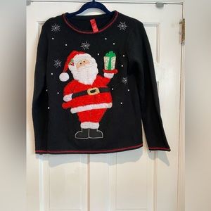 Women’s Ugly Xmas Sweater Size 8-10